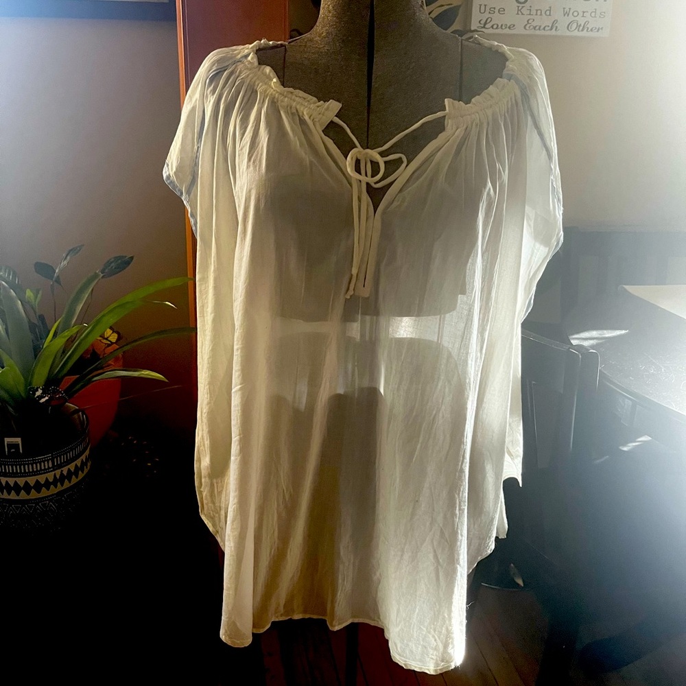 We The Free oversized top